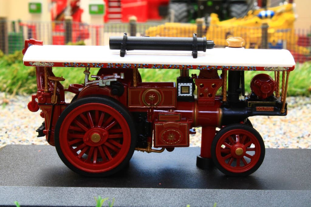 Diecast traction cheap engine models