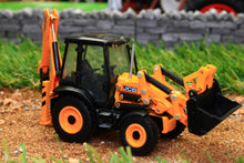 Load image into Gallery viewer, OXF76CX001 OXFORD DIE CAST JCB 3CX ECO BACKHOE LOADER (1:76 SCALE)