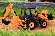 Load image into Gallery viewer, Oxf76Cx001 Oxford Die Cast Jcb 3Cx Eco Backhoe Loader (1:76 Scale) Tractors And Machinery Scale)