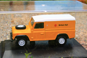 OXF76DEF007 Oxford Die Cast 1:76 Scale Land Rover Defender - British Rail