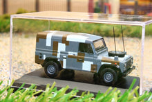 Load image into Gallery viewer, OXF76DEF012 Oxford Diecast 1:76 Scale Land Rover Defender Military Berlin Colour Scheme