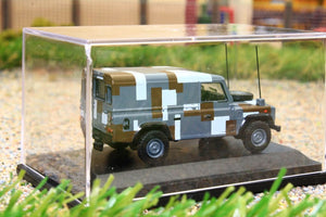 OXF76DEF012 Oxford Diecast 1:76 Scale Land Rover Defender Military Berlin Colour Scheme