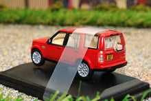 Load image into Gallery viewer, OXF76DIS005 Oxford Die Cast 176 Scale Land Rover Discovery 4 in Firenze Red