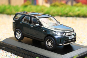 OXF76DIS5002 Oxford Diecast 1:76 Scale Land Rover Discovery 5 HSE LUX in Santori Black