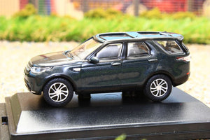 OXF76DIS5002 Oxford Diecast 1:76 Scale Land Rover Discovery 5 HSE LUX in Santori Black