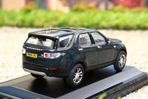 OXF76DIS5002 Oxford Diecast 1:76 Scale Land Rover Discovery 5 HSE LUX in Santori Black