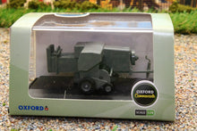 Load image into Gallery viewer, OXF76FARM003 OXFORD DIE CAST 176 SCALE GREY BALER