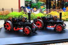 Load image into Gallery viewer, OXF76FBB006 Oxford Diecast 1:76 Scale Fowler BB1 Ploughing Engine x 2 Master and Mistress