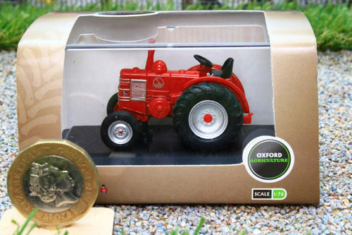 OXF76FMT003 OXFORD DIECAST 176TH SCALE FIELD MARSHALL TRACTOR