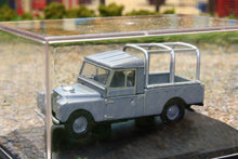 Load image into Gallery viewer, OXF76LAN1109001 OXFORD DIECAST 1:76 SCALE LANDROVER S1 109 IN GREY