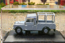 Load image into Gallery viewer, OXF76LAN1109001 OXFORD DIECAST 1:76 SCALE LANDROVER S1 109 IN GREY