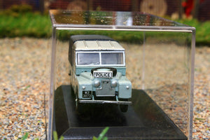 OXF76LAN1109006 Oxford Diecast Land Rover S1 109 RUC Canvas Back