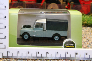 OXF76LAN1109006 Oxford Diecast Land Rover S1 109 RUC Canvas Back