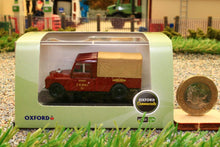 Load image into Gallery viewer, OXF76LAN1109009 OXFORD DIECAST 176 SCALE Land Rover S1 109 Canvas BR Service