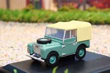 Load image into Gallery viewer, OXF76LAN180001 Oxford Diecast 1:76 Scale Land Rover Series 1 80 inch in Sage Green