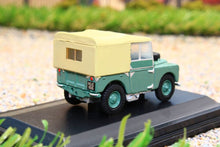 Load image into Gallery viewer, OXF76LAN180001 Oxford Diecast 1:76 Scale Land Rover Series 1 80 inch in Sage Green