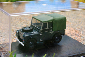 OXF76LAN180004 Oxford Diecast 1:76 Scale Land Rover S1 80 Canvas - RAF