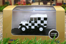 Load image into Gallery viewer, OXF76LAN180009 OXFORD DIECAST 1:76 SCALE Land Rover Series I 80 Canvas RAF Tripoli Desert Rescue Team