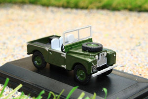OXF76LAN188003 Oxford Diecast 1:76 Scale Land Rover Series 1 88 inch Open in Bronze Green