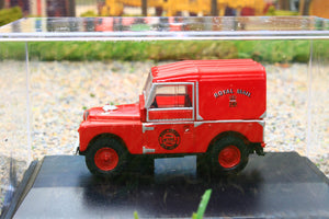 OXF76LAN188004 OXFORD DIECAST 1:76 SCALE LAND ROVER S1 88 HARD TOP ROYAL MAIL