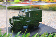 Load image into Gallery viewer, OXF76LAN188006 Oxford Diecast 1:76 Scale Land Rover S1 88 Po Telephone Green H.Top