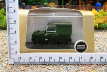 Load image into Gallery viewer, OXF76LAN188024 Oxford Diecast 1:76 Scale Land Rover Series I 88 Canvas Bronze Green