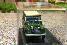 Load image into Gallery viewer, OXF76LAN2002 OXFORD DIECAST Land Rover Series II Station Wagon in Bronze Green