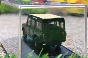 OXF76LAN2007 Oxford Diecast 1:76 Scale Land Rover Series II LWB Station Wagon 44t