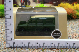 OXF76LAN2007 Oxford Diecast 1:76 Scale Land Rover Series II LWB Station Wagon 44t