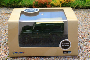 OXF76LAN2007 Oxford Diecast 1:76 Scale Land Rover Series II LWB Station Wagon 44t