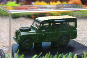 OXF76LAN2007 Oxford Diecast 1:76 Scale Land Rover Series II LWB Station Wagon 44t