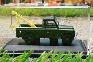 OXF76LAN2009 OXFORD DIECAST 1:76 SCALE Land Rover S2 Tow Truck Bronze Green