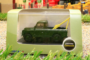 OXF76LAN2009 OXFORD DIECAST 1:76 SCALE Land Rover S2 Tow Truck Bronze Green