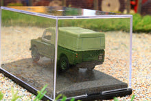 Load image into Gallery viewer, OXF76LAN2011 Oxford Diecast 1:76 Scale Land Rover S2 with Canvas Back in Bronze Green
