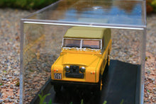 Load image into Gallery viewer, OXF76LAN2016 Oxford Diecast 1:76 Scale Land Rover S2 LWB Canvas - JCB