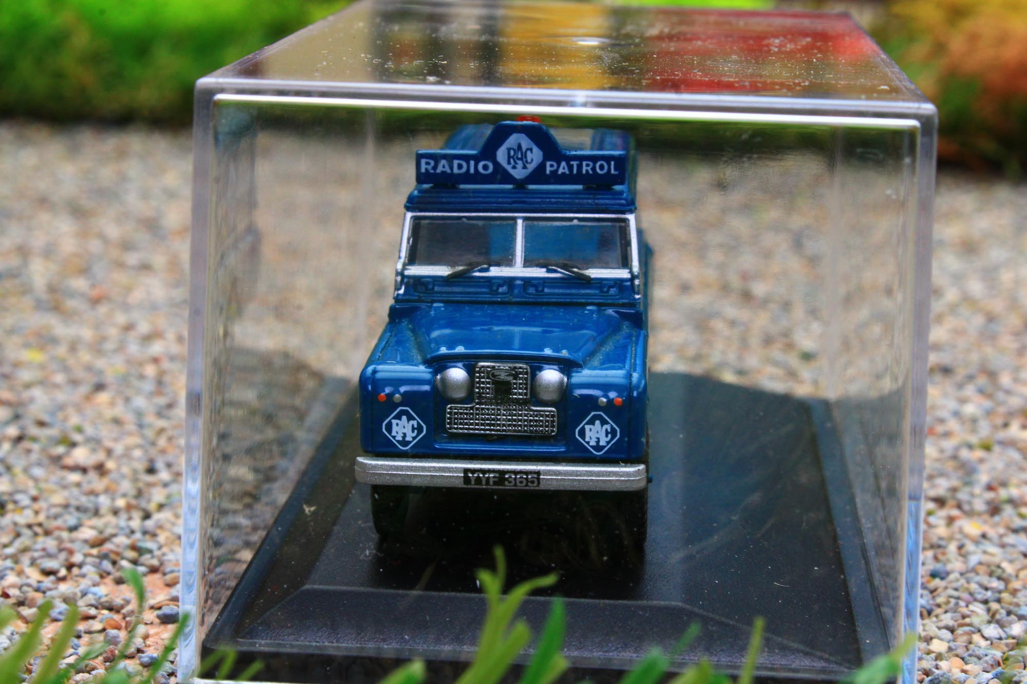 OXF76LAN2017 Oxford Diecast 1:76 Scale Land Rover Series II LWB Hard T ...