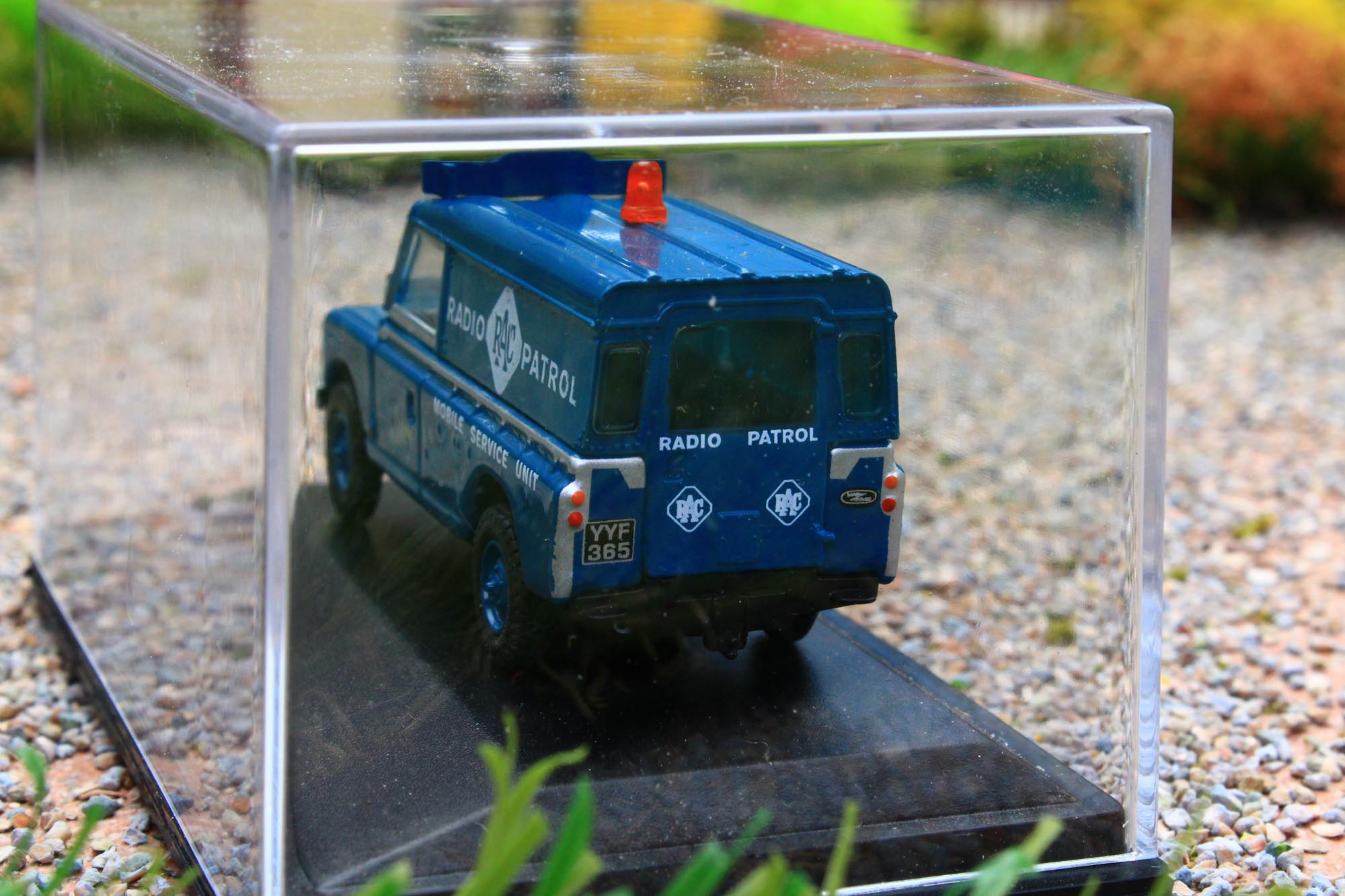 OXF76LAN2017 Oxford Diecast 1:76 Scale Land Rover Series II LWB Hard T ...