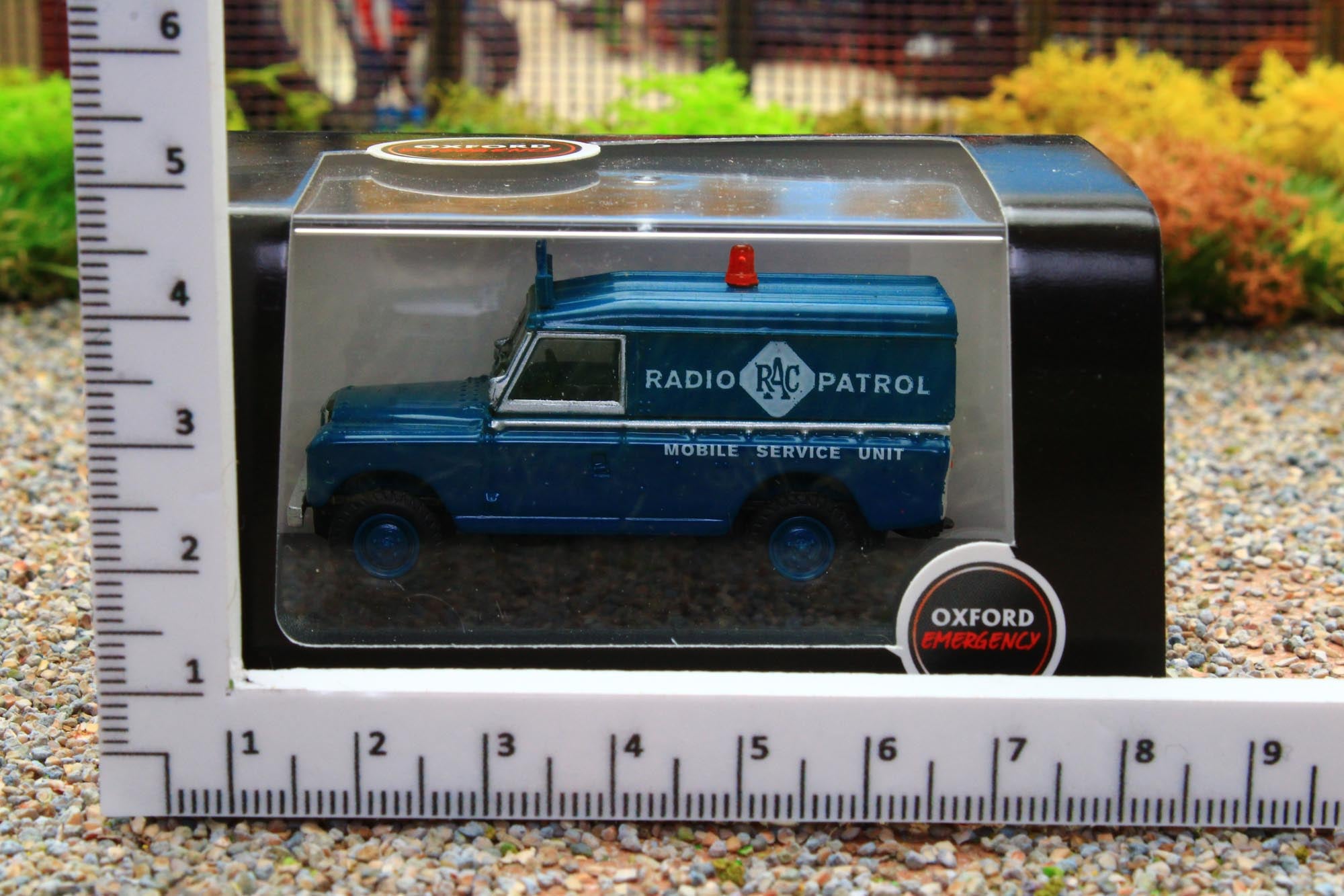 OXF76LAN2017 Oxford Diecast 1:76 Scale Land Rover Series II LWB Hard T ...