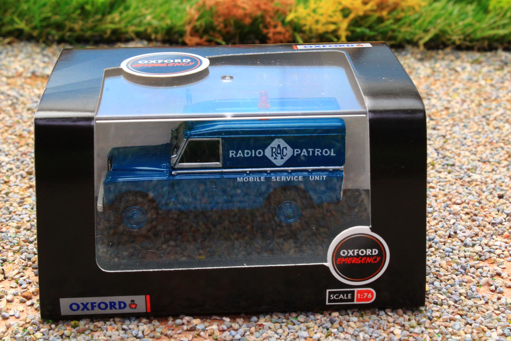 OXF76LAN2017 Oxford Diecast 1:76 Scale Land Rover Series II LWB Hard T ...