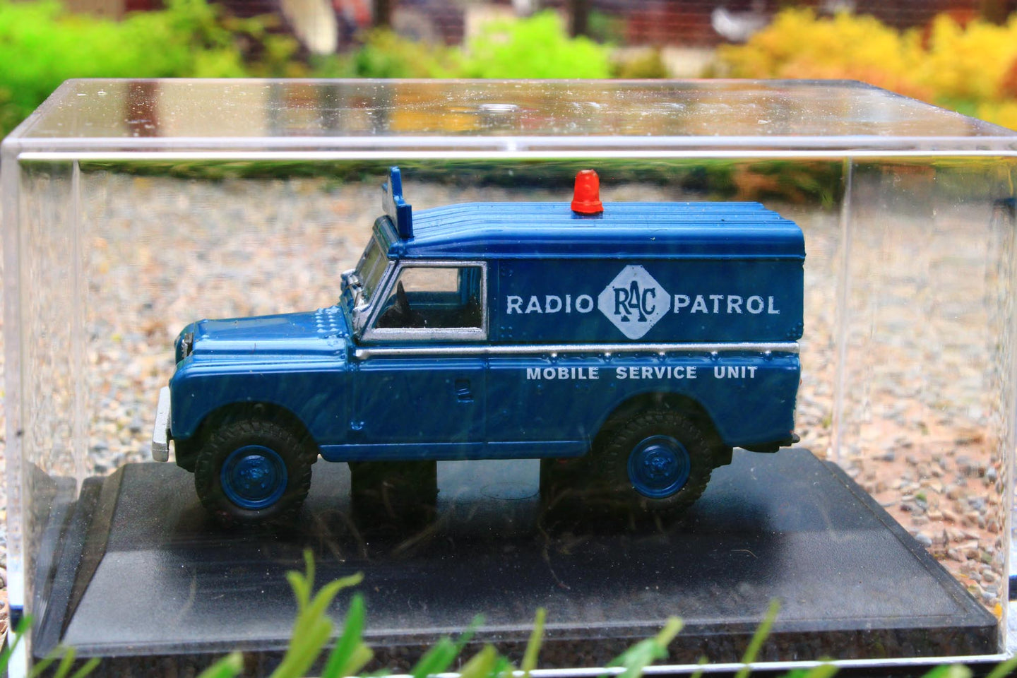 OXF76LAN2017 Oxford Diecast 1:76 Scale Land Rover Series II LWB Hard T ...