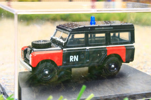 OXF76LAN2021 Oxford Diecast 1:76 Scale Land Rover Defender Series II LWB Station Wagon Royal Navy