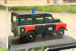 OXF76LAN2021 Oxford Diecast 1:76 Scale Land Rover Defender Series II LWB Station Wagon Royal Navy