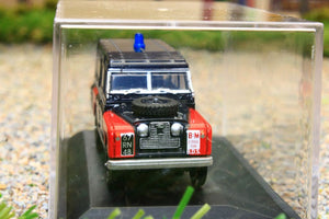 OXF76LAN2021 Oxford Diecast 1:76 Scale Land Rover Defender Series II LWB Station Wagon Royal Navy