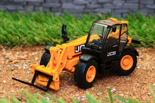 Load image into Gallery viewer, OXF76LDL001 OXFORD DIE CAST JCB 531 70 LOADALL (1:76 SCALE)
