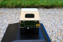 Load image into Gallery viewer, OXF76LR3S005 Oxford Diecast 1:76 scale Land Rover Series III SWB Bronze Green Hard Top