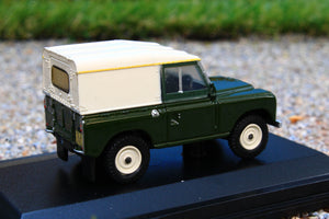 OXF76LR3S005 Oxford Diecast 1:76 scale Land Rover Series III SWB Bronze Green Hard Top