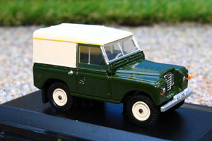 OXF76LR3S005 Oxford Diecast 1:76 scale Land Rover Series III SWB Bronze Green Hard Top