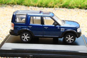 OXF76LRD006 Oxford Diecast 1:76 Scale Land Rover Discovery 3 in Cairns Blue Metalllic