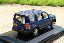 Load image into Gallery viewer, OXF76LRD006 Oxford Diecast 1:76 Scale Land Rover Discovery 3 in Cairns Blue Metalllic