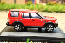 Load image into Gallery viewer, OXF76LRD008 Oxford Diecast 1:76 Scale Land Rover Discovery 3 in Rimini Red Metallic